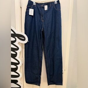 Plus size jeans size 16P- brand new - 100% cotton 🩷